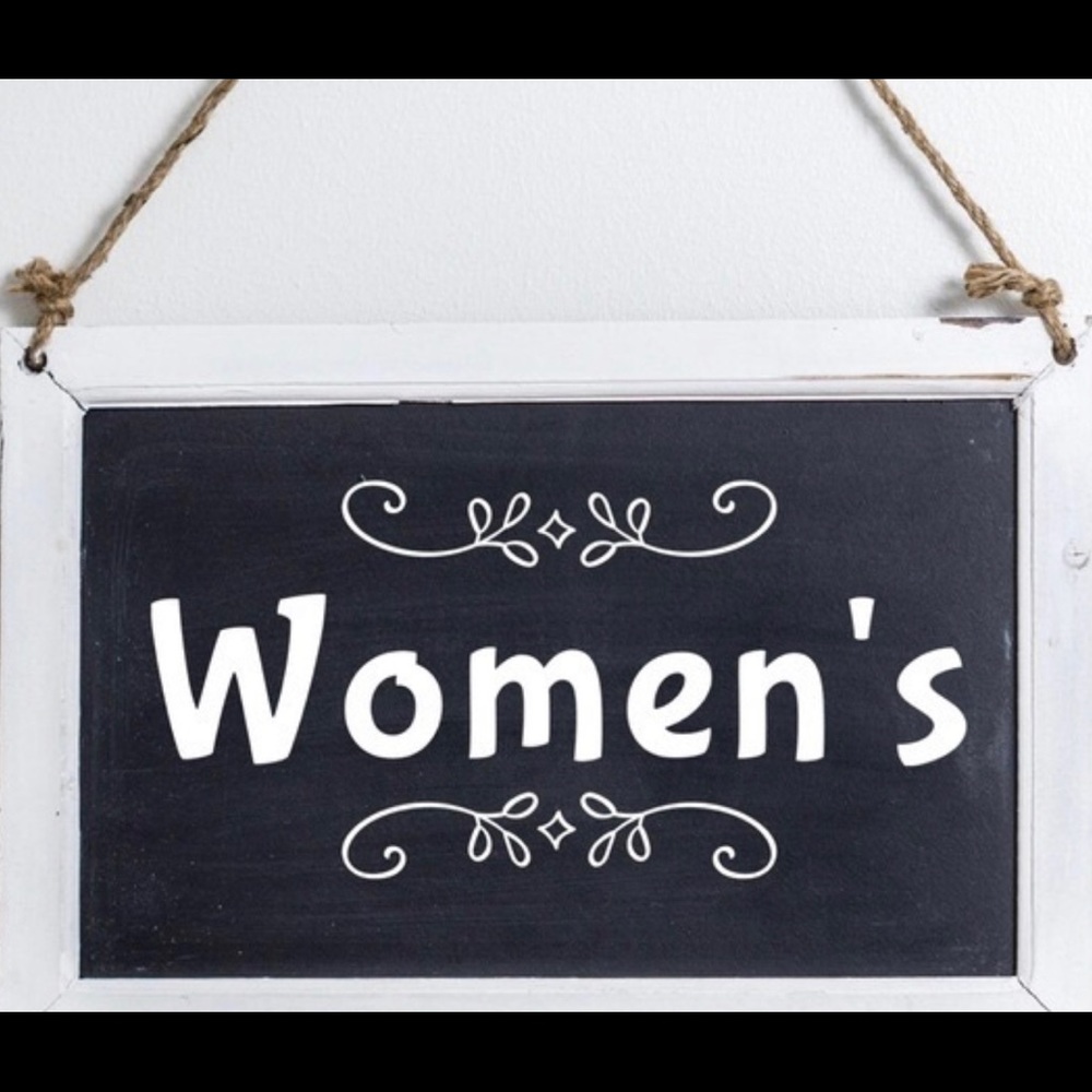 Check out my women’s closet